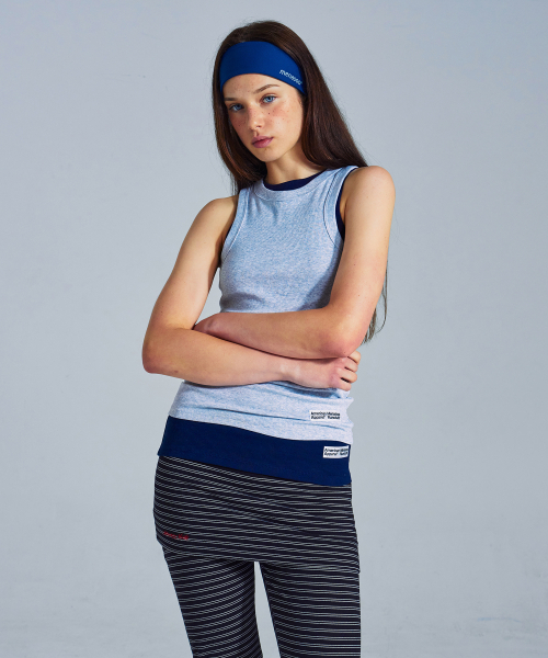 MENASOO(ミナス)の「MNS x American apparel 261 Sleeveless_Gray(Tシャツ/カットソー・レディース・グレー・SMALL/MEDIUM)」の9枚目の写真