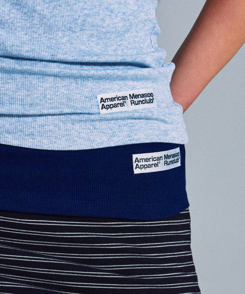 MENASOO(ミナス)の「MNS x American apparel 261 Sleeveless_Gray(Tシャツ/カットソー・レディース・グレー・SMALL/MEDIUM)」の10枚目の写真