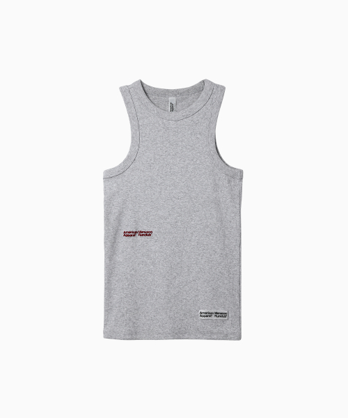MENASOO(ミナス)の「MNS x American apparel 261 Sleeveless_Gray(Tシャツ/カットソー・レディース・グレー・SMALL/MEDIUM)」の11枚目の写真