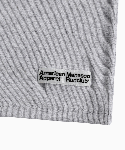 MENASOO(ミナス)の「MNS x American apparel 261 Sleeveless_Gray(Tシャツ/カットソー・レディース・グレー・SMALL/MEDIUM)」の14枚目の写真