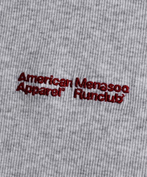 MENASOO(ミナス)の「MNS x American apparel 261 Sleeveless_Gray(Tシャツ/カットソー・レディース・グレー・SMALL/MEDIUM)」の15枚目の写真