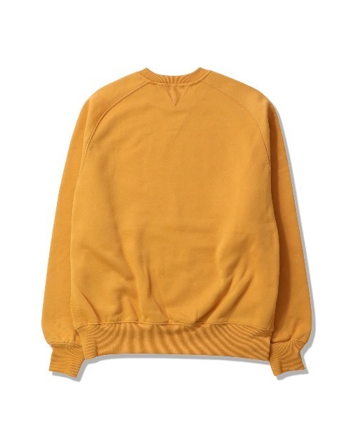 DAIWA PIER39（ダイワピア39）の「DAIWA PIER39 TECH SWEAT CREW FREEDOM SLEEVE ダイワピア39 テックスウェットクルーフリーダムスリーヴ（スウェット・メンズ・ヘザーグレー/ブラック/イエロー/ライトブラウン・X-LARGE/LARGE/MEDIUM/SMALL）」の11枚目の写真