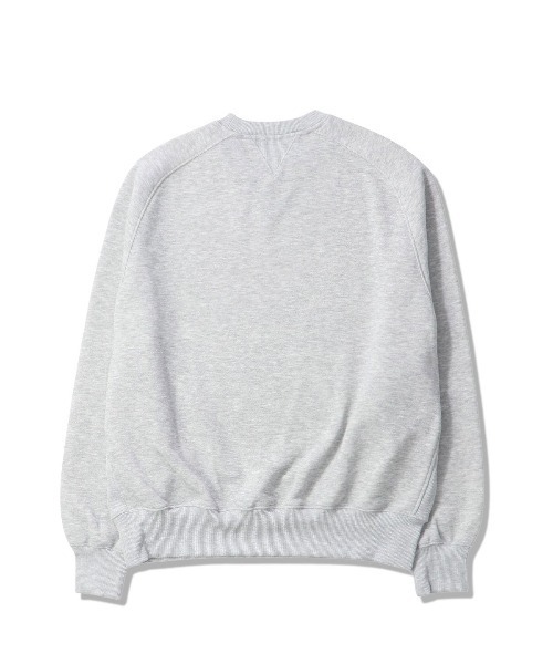 DAIWA PIER39（ダイワピア39）の「DAIWA PIER39 TECH SWEAT CREW FREEDOM SLEEVE ダイワピア39 テックスウェットクルーフリーダムスリーヴ（スウェット・メンズ・ヘザーグレー/ブラック/イエロー/ライトブラウン・X-LARGE/LARGE/MEDIUM/SMALL）」の7枚目の写真