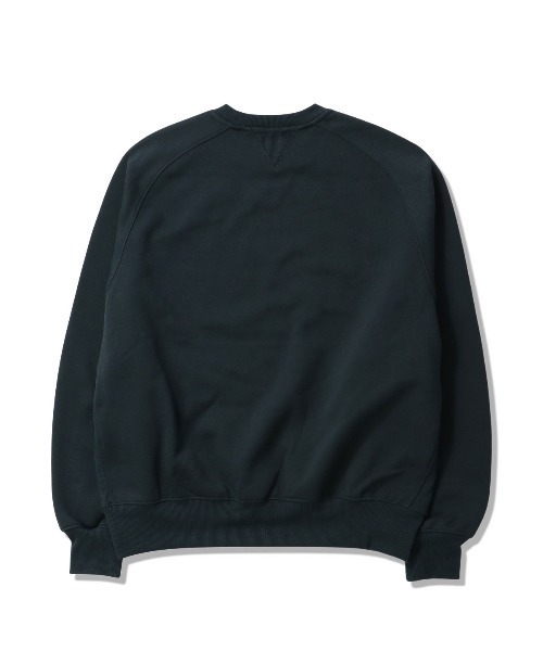 DAIWA PIER39（ダイワピア39）の「DAIWA PIER39 TECH SWEAT CREW FREEDOM SLEEVE ダイワピア39 テックスウェットクルーフリーダムスリーヴ（スウェット・メンズ・ヘザーグレー/ブラック/イエロー/ライトブラウン・X-LARGE/LARGE/MEDIUM/SMALL）」の5枚目の写真