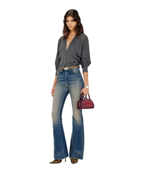 DIESEL（ディーゼル）の「ウィメンズ 長袖トップ T-ISERINA（その他トップス・レディース・グレー・LARGE/X-SMALL/MEDIUM）」の3枚目の写真