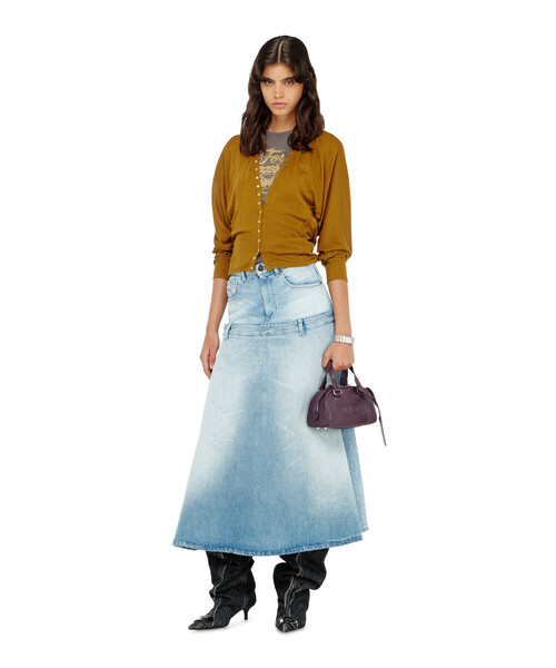 DIESEL（ディーゼル）の「ウィメンズ 長袖トップ T-ISERINA（その他トップス・レディース・グレー・LARGE/X-SMALL/MEDIUM）」の7枚目の写真