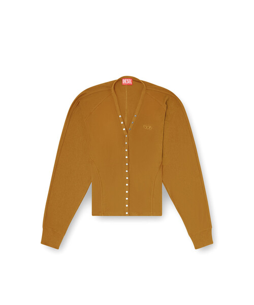 DIESEL（ディーゼル）の「ウィメンズ 長袖トップ T-ISERINA（その他トップス・レディース・グレー・LARGE/X-SMALL/MEDIUM）」の8枚目の写真