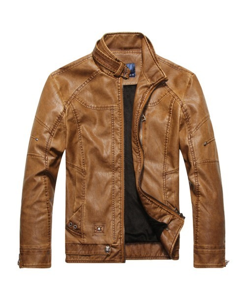 BACKYARD FAMILY(バックヤードファミリー)の「ライダースジャケット pmyjacket01(ライダースジャケット・メンズ・ブラウン/ブラック・M/XXL)」の2枚目の写真