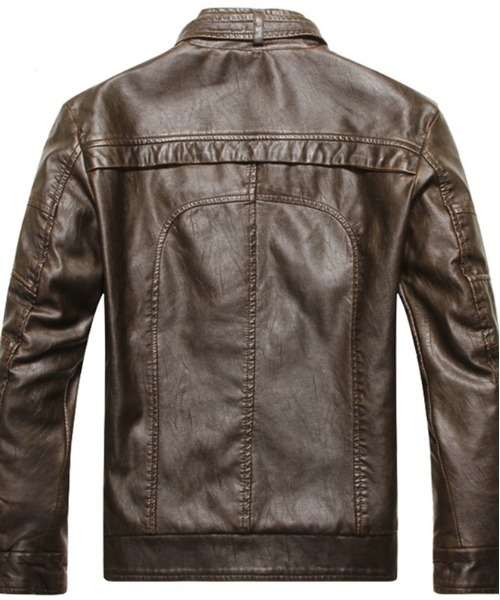 BACKYARD FAMILY(バックヤードファミリー)の「ライダースジャケット pmyjacket01(ライダースジャケット・メンズ・ブラウン/ブラック・M/XXL)」の14枚目の写真
