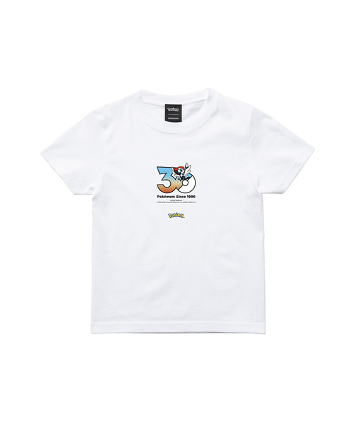 ZOZOSPOT(ゾゾスポット)の「Pokemon 30th Anniversary 1025 T-shirt 「ツツケラ」(Tシャツ/カットソー・レディース・ホワイト・SMALL/MEDIUM/LARGE/X-LARGE/XX-LARGE/XXX-LARGE/100cm/110cm/120cm/130cm/140cm/150cm/160cm)」の2枚目の写真