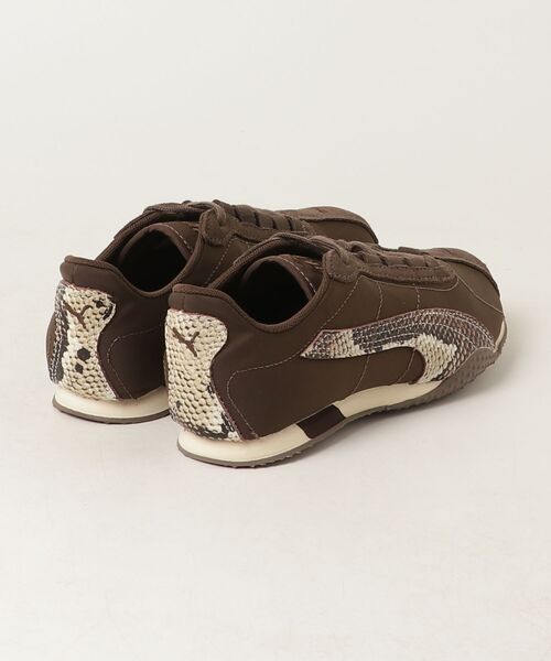 PUMA（プーマ）の「PUMA H-STREET SNAKE プーマ Hストリート スネーク（スニーカー・メンズ・チョコ・23cm/23.5cm/24cm/24.5㎝/25cm）」の2枚目の写真