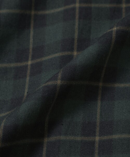 MACKINTOSH PHILOSOPHY(マッキントッシュ フィロソフィー)の「GREY LABEL フランネルチェックシャツ(シャツ/ブラウス・レディース・グリーン/ベージュ系その他4・2)」の14枚目の写真