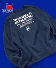 RUSSELL ATHLETIC/ラッセルアスレチック 限定展開 RUSSELL ATHLETIC × FREAK'S STORE / 別注 RS ロゴスウェット