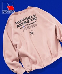 RUSSELL ATHLETIC/ラッセルアスレチック 限定展開 RUSSELL ATHLETIC × FREAK'S STORE / 別注 RS ロゴスウェット