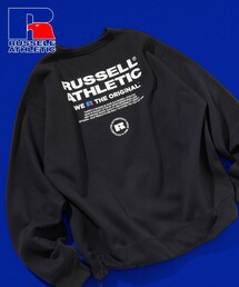 RUSSELL ATHLETIC/ラッセルアスレチック 限定展開 RUSSELL ATHLETIC × FREAK'S STORE / 別注 RS ロゴスウェット