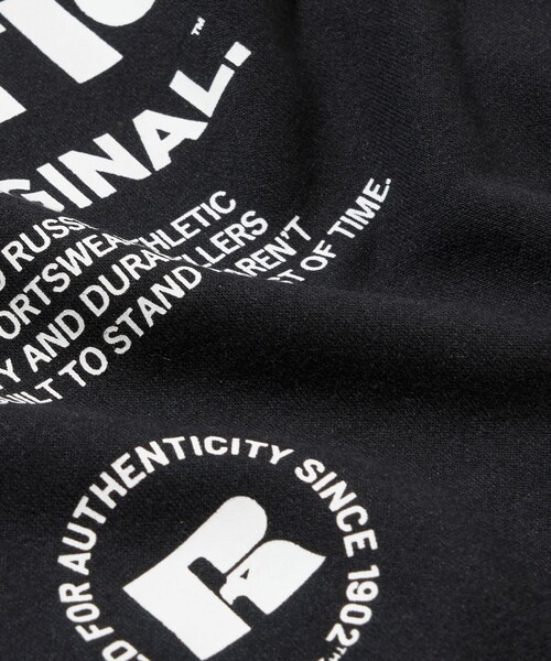Russell Athletic(ラッセルアスレティック)の「RUSSELL ATHLETIC/ラッセルアスレチック 限定展開 RUSSELL ATHLETIC × FREAK'S STORE / 別注 RS ロゴスウェット(スウェット・メンズ・ベージュ/ブラック/アッシュグレー/ピンク/ネイビー・LARGE/MEDIUM/SMALL)」の10枚目の写真
