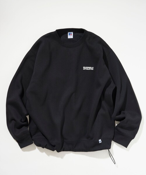 Russell Athletic(ラッセルアスレティック)の「RUSSELL ATHLETIC/ラッセルアスレチック 限定展開 RUSSELL ATHLETIC × FREAK'S STORE / 別注 RS ロゴスウェット(スウェット・メンズ・ベージュ/ブラック/アッシュグレー/ピンク/ネイビー・LARGE/MEDIUM/SMALL)」の11枚目の写真