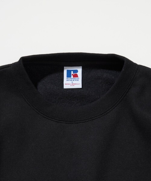 Russell Athletic(ラッセルアスレティック)の「RUSSELL ATHLETIC/ラッセルアスレチック 限定展開 RUSSELL ATHLETIC × FREAK'S STORE / 別注 RS ロゴスウェット(スウェット・メンズ・ベージュ/ブラック/アッシュグレー/ピンク/ネイビー・LARGE/MEDIUM/SMALL)」の12枚目の写真