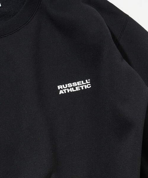 Russell Athletic(ラッセルアスレティック)の「RUSSELL ATHLETIC/ラッセルアスレチック 限定展開 RUSSELL ATHLETIC × FREAK'S STORE / 別注 RS ロゴスウェット(スウェット・メンズ・ベージュ/ブラック/アッシュグレー/ピンク/ネイビー・LARGE/MEDIUM/SMALL)」の13枚目の写真