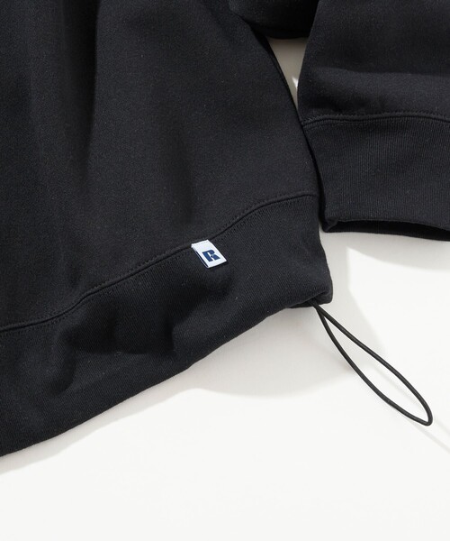 Russell Athletic(ラッセルアスレティック)の「RUSSELL ATHLETIC/ラッセルアスレチック 限定展開 RUSSELL ATHLETIC × FREAK'S STORE / 別注 RS ロゴスウェット(スウェット・メンズ・ベージュ/ブラック/アッシュグレー/ピンク/ネイビー・LARGE/MEDIUM/SMALL)」の14枚目の写真