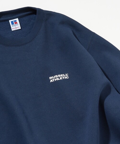 Russell Athletic(ラッセルアスレティック)の「RUSSELL ATHLETIC/ラッセルアスレチック 限定展開 RUSSELL ATHLETIC × FREAK'S STORE / 別注 RS ロゴスウェット(スウェット・メンズ・ベージュ/ブラック/アッシュグレー/ピンク/ネイビー・LARGE/MEDIUM/SMALL)」の19枚目の写真