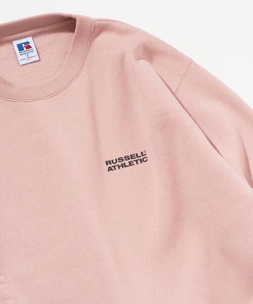 Russell Athletic(ラッセルアスレティック)の「RUSSELL ATHLETIC/ラッセルアスレチック 限定展開 RUSSELL ATHLETIC × FREAK'S STORE / 別注 RS ロゴスウェット(スウェット・メンズ・ベージュ/ブラック/アッシュグレー/ピンク/ネイビー・LARGE/MEDIUM/SMALL)」の22枚目の写真