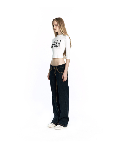KASHIKO(カシコ)の「Zen Angel Hoodie Top White(Tシャツ/カットソー・レディース・その他・SMALL/MEDIUM)」の3枚目の写真