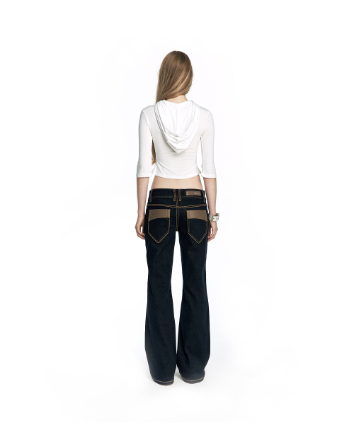 KASHIKO(カシコ)の「Zen Angel Hoodie Top White(Tシャツ/カットソー・レディース・その他・SMALL/MEDIUM)」の4枚目の写真
