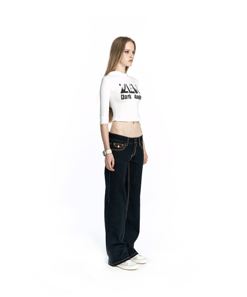 KASHIKO(カシコ)の「Zen Angel Hoodie Top White(Tシャツ/カットソー・レディース・その他・SMALL/MEDIUM)」の5枚目の写真