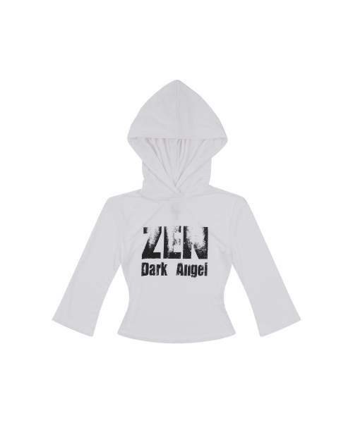 KASHIKO(カシコ)の「Zen Angel Hoodie Top White(Tシャツ/カットソー・レディース・その他・SMALL/MEDIUM)」の11枚目の写真