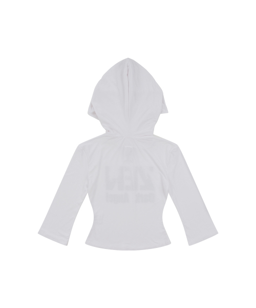 KASHIKO(カシコ)の「Zen Angel Hoodie Top White(Tシャツ/カットソー・レディース・その他・SMALL/MEDIUM)」の12枚目の写真