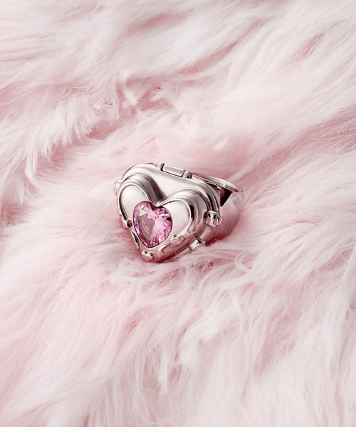 MUUN（ムーニュ）の「[EVOKE] Evoke Magic Ring (Pink Quartz)（リング・レディース・その他・FREE）」の3枚目の写真