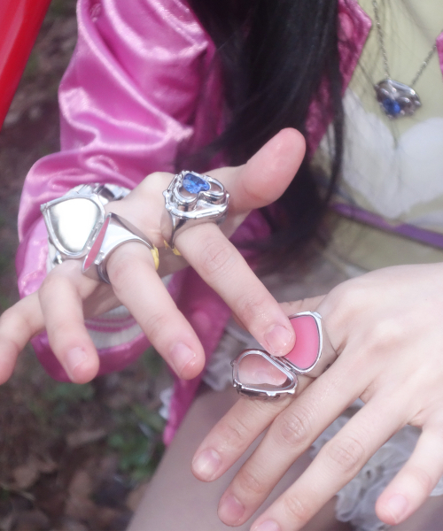 MUUN（ムーニュ）の「[EVOKE] Evoke Magic Ring (Pink Quartz)（リング・レディース・その他・FREE）」の4枚目の写真