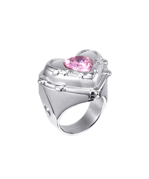 MUUN（ムーニュ）の「[EVOKE] Evoke Magic Ring (Pink Quartz)（リング・レディース・その他・FREE）」の6枚目の写真