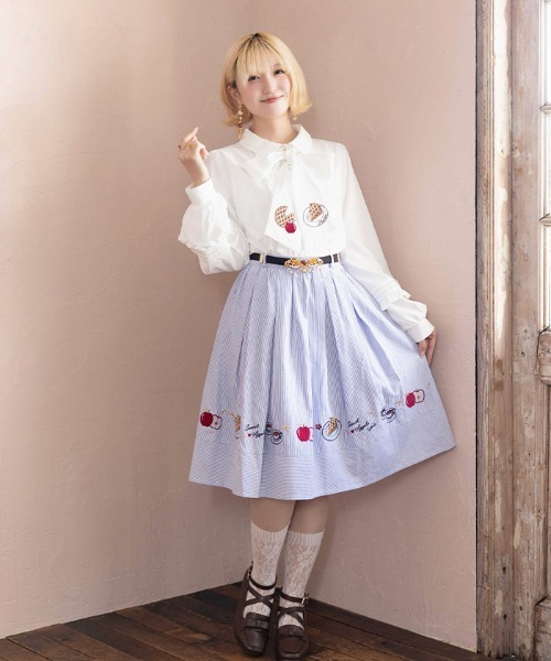 スウィートアップルパイSK（スカート）｜axes femme POETIQUE