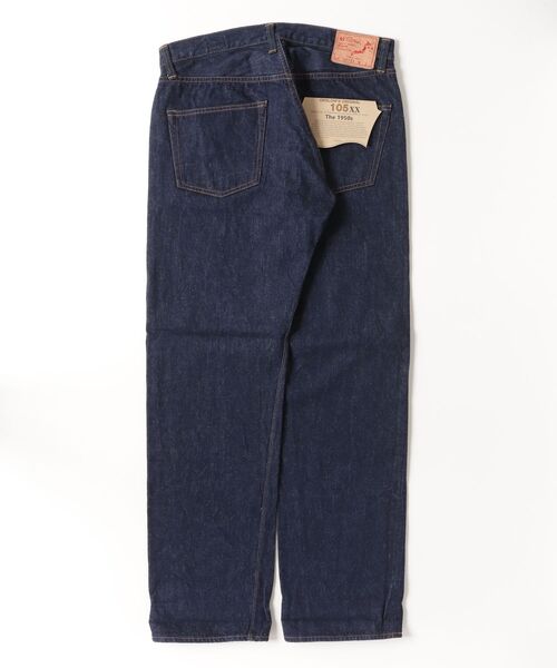 orSlow（オアスロウ）の「Orslow / オアスロウ：105XX THE 1950S SELVEDGE DENIM：01-1050XX-81[STD]（デニムパンツ・メンズ・ワンウォッシュ・3(L)/2(M)）」の2枚目の写真