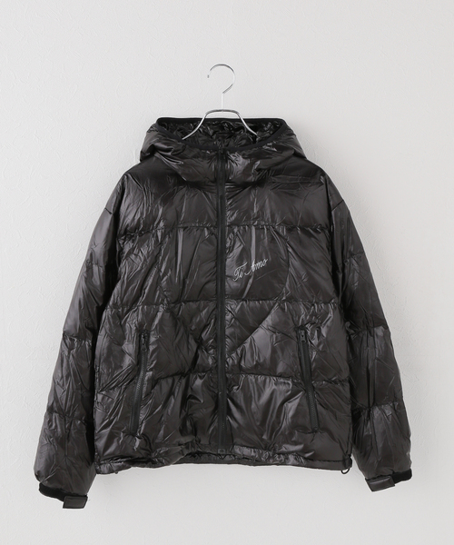 Carne Bollente(カルネボレンテ)の「Carne Bollente / カルネボレンテ Lovepuffer 2.0(ダウンジャケット/コート・レディース・ブラック/ブラウン・SMALL)」の1枚目の写真