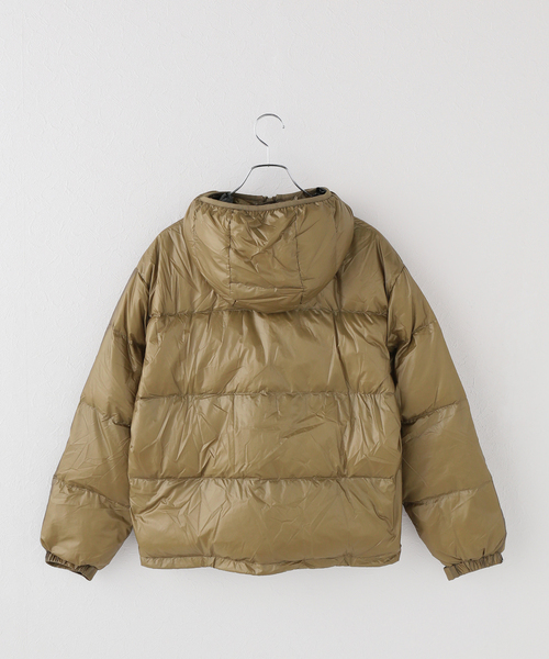 Carne Bollente(カルネボレンテ)の「Carne Bollente / カルネボレンテ Lovepuffer 2.0(ダウンジャケット/コート・レディース・ブラック/ブラウン・SMALL)」の3枚目の写真