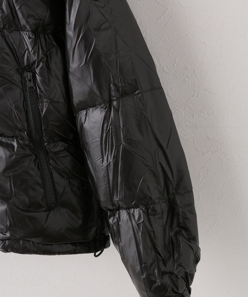 Carne Bollente(カルネボレンテ)の「Carne Bollente / カルネボレンテ Lovepuffer 2.0(ダウンジャケット/コート・レディース・ブラック/ブラウン・SMALL)」の5枚目の写真