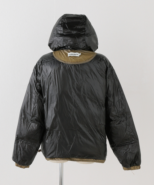 Carne Bollente(カルネボレンテ)の「Carne Bollente / カルネボレンテ Lovepuffer 2.0(ダウンジャケット/コート・レディース・ブラック/ブラウン・SMALL)」の10枚目の写真