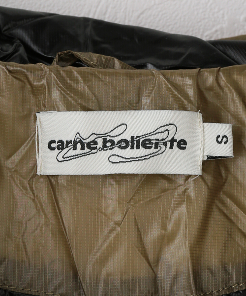 Carne Bollente(カルネボレンテ)の「Carne Bollente / カルネボレンテ Lovepuffer 2.0(ダウンジャケット/コート・レディース・ブラック/ブラウン・SMALL)」の12枚目の写真