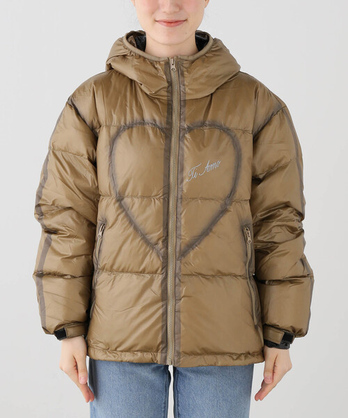 Carne Bollente(カルネボレンテ)の「Carne Bollente / カルネボレンテ Lovepuffer 2.0(ダウンジャケット/コート・レディース・ブラック/ブラウン・SMALL)」の16枚目の写真