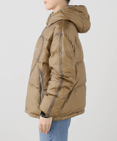 Carne Bollente(カルネボレンテ)の「Carne Bollente / カルネボレンテ Lovepuffer 2.0(ダウンジャケット/コート・レディース・ブラック/ブラウン・SMALL)」の17枚目の写真