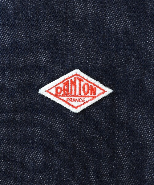 DANTON(ダントン)の「【DANTON/ダントン】LIGHT DENIM 切替デニムシャツ(DT-B0478 SDM)(シャツ/ブラウス・メンズ・ネイビー/ブラック・42/40/38)」の22枚目の写真