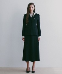 ETRE TOKYO（エトレトウキョウ）の「SANTEタックAラインスカート（スカート・レディース）」