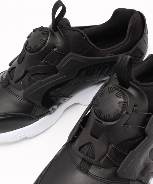 PUMA（プーマ）の「PUMA(プーマ) DISC BLAZE LEATHER スニーカー（スニーカー・メンズ・ブラック・28/27/26）」の6枚目の写真