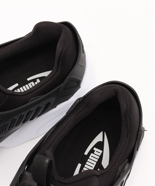 PUMA（プーマ）の「PUMA(プーマ) DISC BLAZE LEATHER スニーカー（スニーカー・メンズ・ブラック・28/27/26）」の7枚目の写真