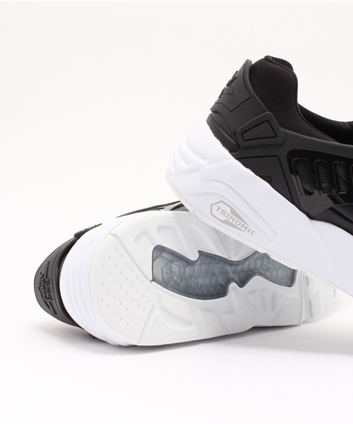 PUMA（プーマ）の「PUMA(プーマ) DISC BLAZE LEATHER スニーカー（スニーカー・メンズ・ブラック・28/27/26）」の8枚目の写真