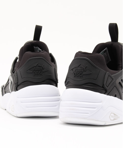 PUMA（プーマ）の「PUMA(プーマ) DISC BLAZE LEATHER スニーカー（スニーカー・メンズ・ブラック・28/27/26）」の9枚目の写真