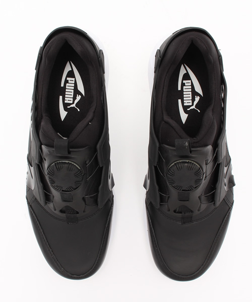 PUMA（プーマ）の「PUMA(プーマ) DISC BLAZE LEATHER スニーカー（スニーカー・メンズ・ブラック・28/27/26）」の10枚目の写真